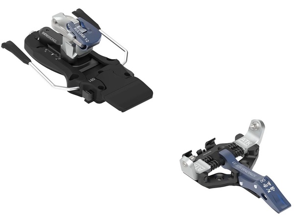 Vázání Skialp ATK Kuluar 12 brake 91 mm KLR12BR.091
