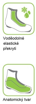 Boty na běžky SPINE GS Comfort SNS Classic 25/26