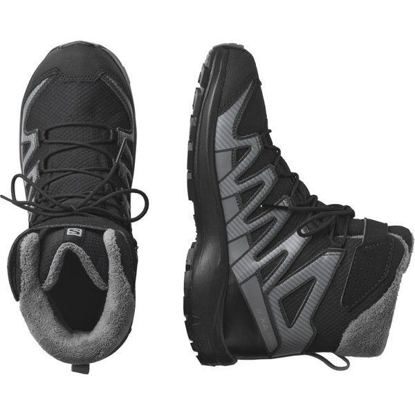Dětské zimní boty Salomon XA Pro V8 Winter Climasalomon™ Waterproof 414334 25/26