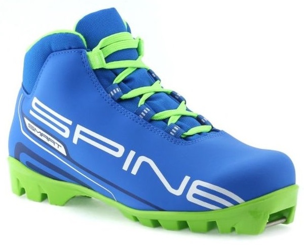 Boty na běžky SPINE GS Smart KIDS SNS Blue/Green 25/26
