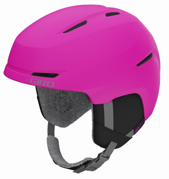 Dětská lyžařská helma Giro Spur Mat Bright Pink 24/25