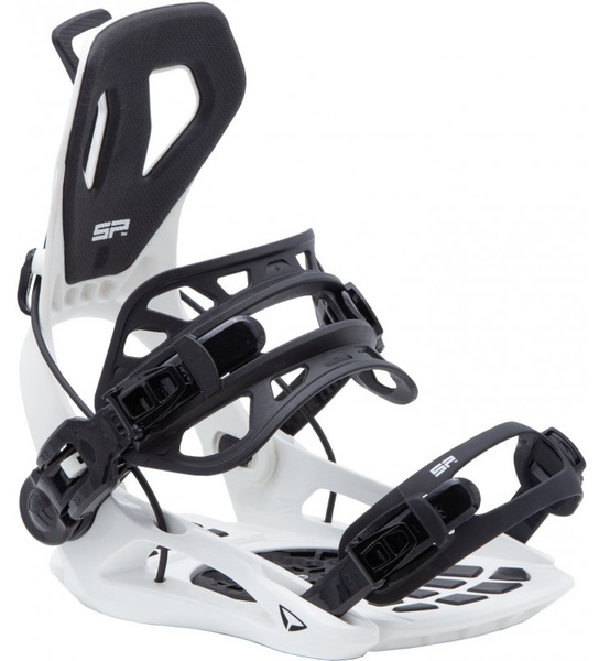 Snowboardové vázání Snow Pro SP FT360 white/black 25/26