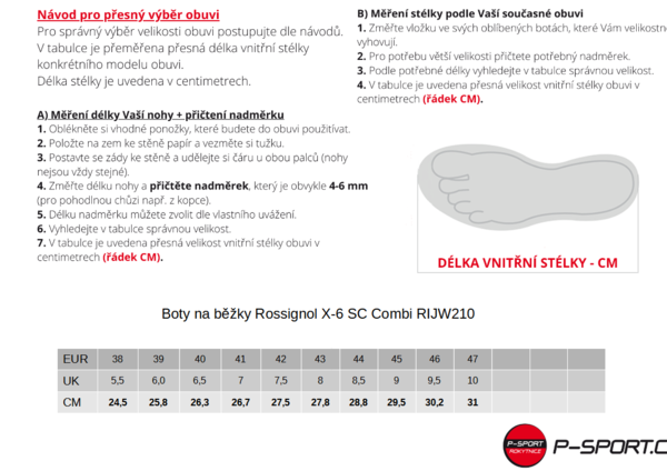 Boty na běžky Rossignol X-6 SC Combi RIJW210