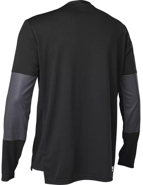 Pánský cyklistický dres FOX Defend LS Jersey Foxhead Black 28988-001