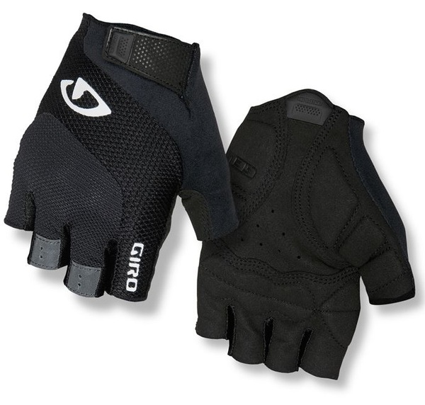 Cyklistické rukavice GIRO Tessa Black