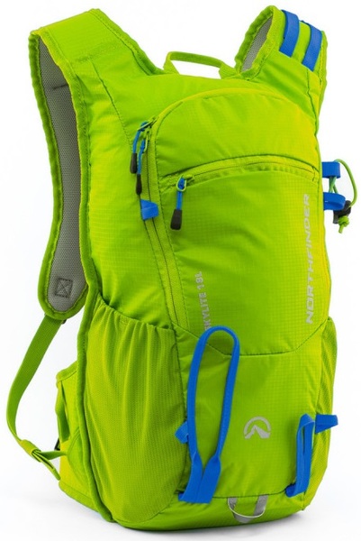 Skialpový batoh Northfinder Skylite 18 Limegreen BP-1107SKP-337 25/26