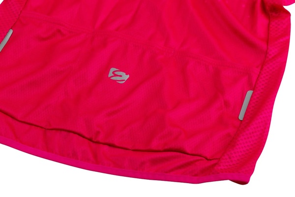 Dámský dres na kolo Etape Diamond Bordeaux/Ružová 2229322 25/26