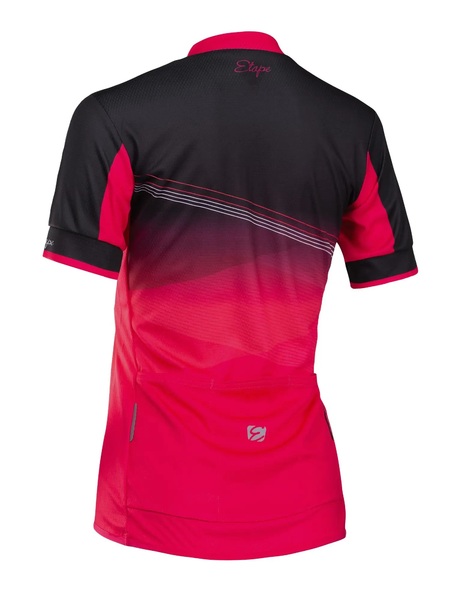 Dámský dres na kolo Etape Liv Ružová/Černá 2126521 25/26