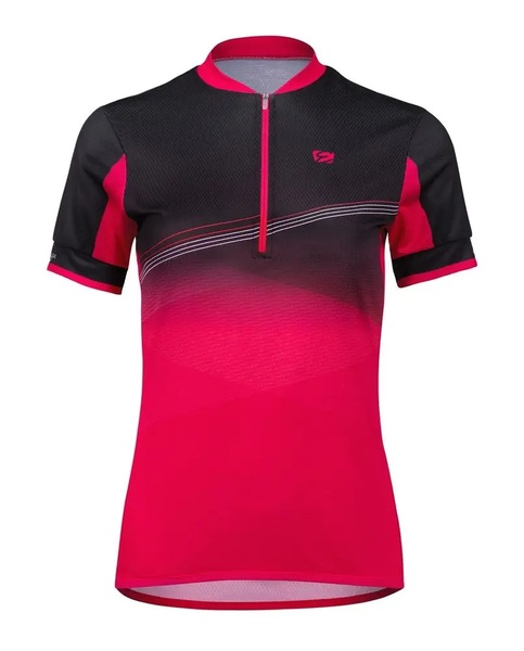 Dámský dres na kolo Etape Liv Ružová/Černá 2126521 25/26