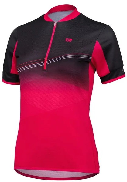 Dámský dres na kolo Etape Liv Ružová/Černá 2126521 25/26
