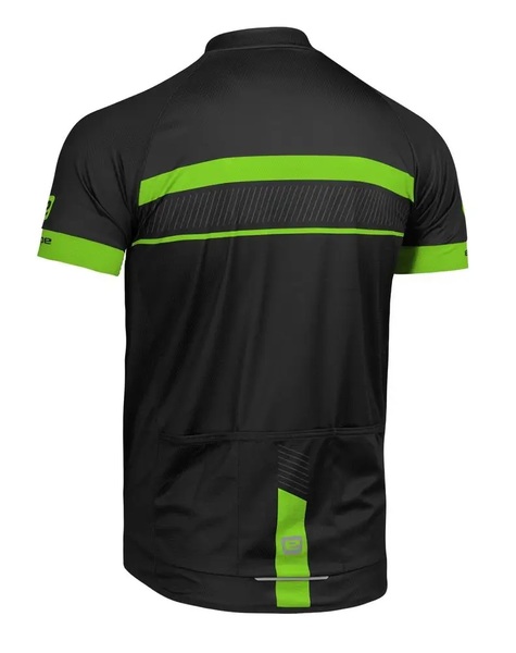Pánský dres na kolo Etape Dream 2.0 černá/zelená 2229518 25/26