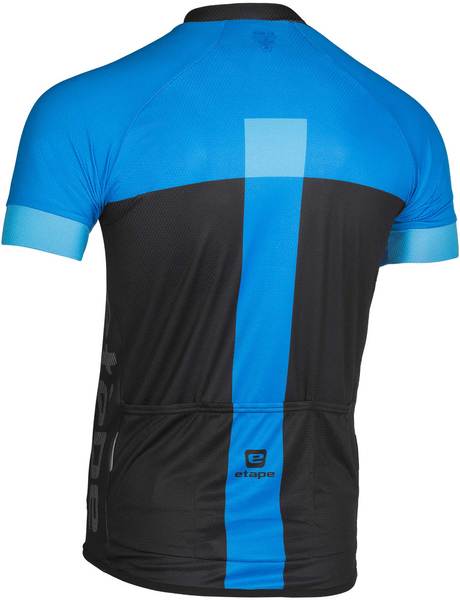 Pánský dres na kolo Etape Face Černá/Modrá 2000513 25/26