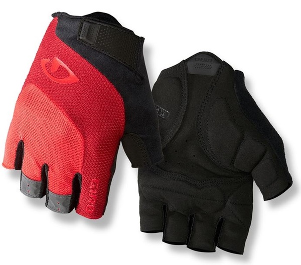 Cyklistické rukavice GIRO Bravo Bright Red