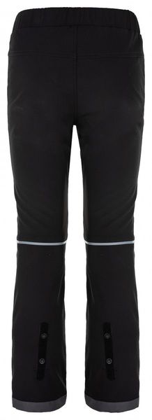 Dětské softshellové kalhoty Kilpi RIZO-J Černá QJ0454KIBLK