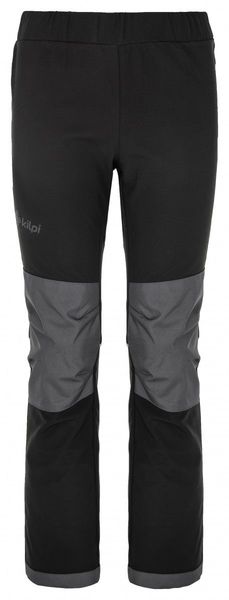 Dětské softshellové kalhoty Kilpi RIZO-J Černá QJ0454KIBLK