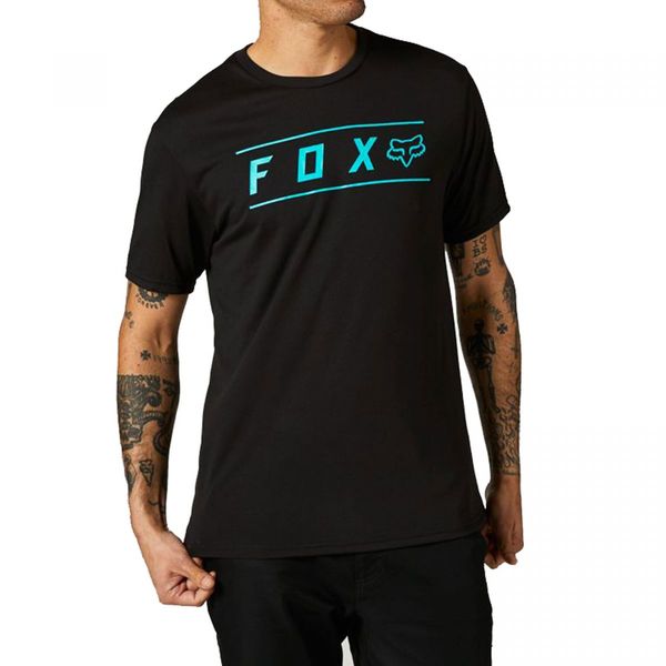Triko Fox Pinnacle SS Tech Tee Black 28647-001