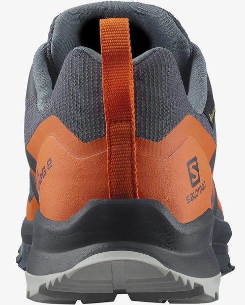 Boty Salomon XA ROGG 2 GTX M Ebony/Vibrant Orange/Lunar Rock 415861 