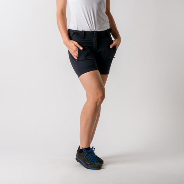 Dámské šortky Northfinder Charli Black BE-4360OR2-269 25/26