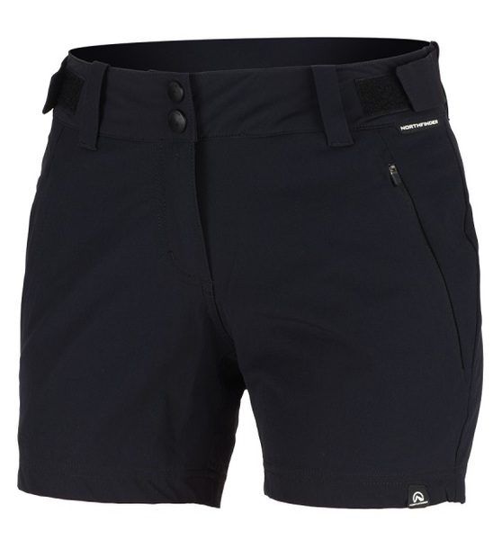 Dámské šortky Northfinder Charli Black BE-4360OR2-269 25/26