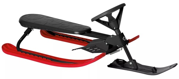 HAMAX Sněžný skútr Skibob Downhill červená/černá 25/26