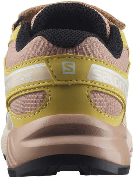 Dětské boty Salomon Speedcross Bungee K Sirocco/Sun Dress/Sun Kiss 416283