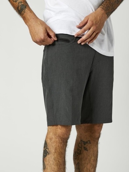 Šortky Fox Machete Tech Short 3.0 Heather Black 27651-243