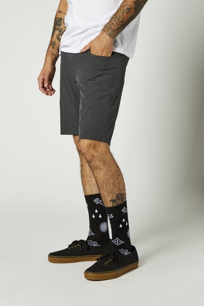 Šortky Fox Machete Tech Short 3.0 Heather Black 27651-243