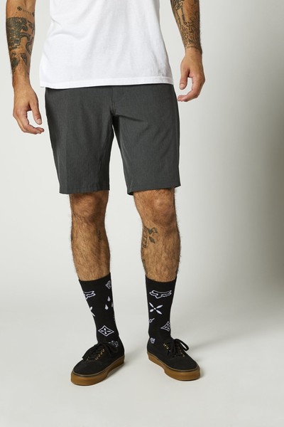 Šortky Fox Machete Tech Short 3.0 Heather Black 27651-243