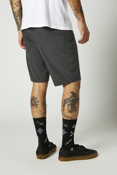 Šortky Fox Machete Tech Short 3.0 Heather Black 27651-243