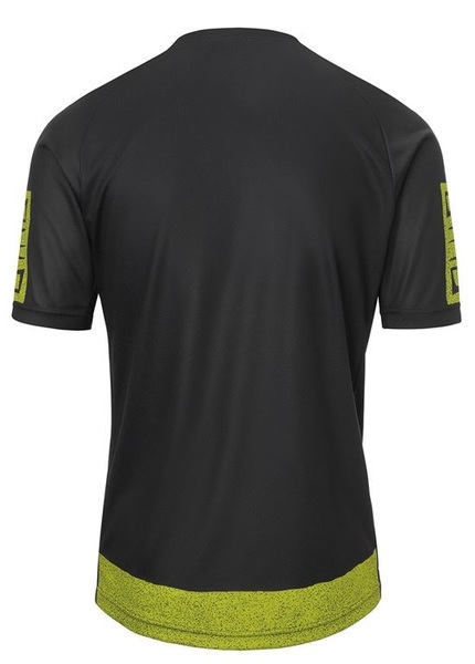 Cyklistický dres GIRO Roust Jersey Ano Lime Breakdown