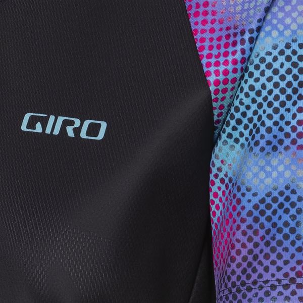 Dámský dres na kolo GIRO Roust W Jersey Black Chromadot