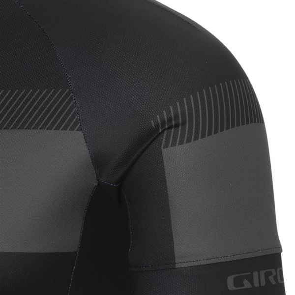 Cyklistický dres GIRO Chrono Sport Jersey Black Sprint