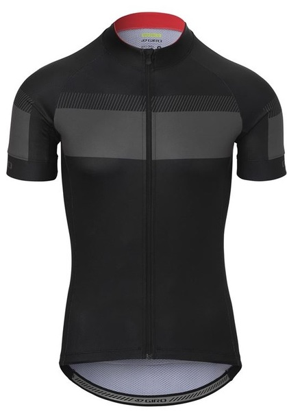 Cyklistický dres GIRO Chrono Sport Jersey Black Sprint