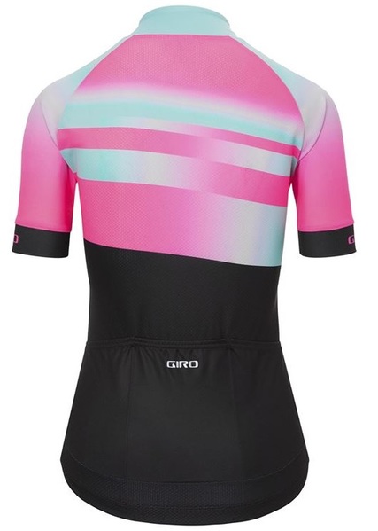 Dámský dres na kolo GIRO Chrono Sport Jersey W Screaming Teal Degree