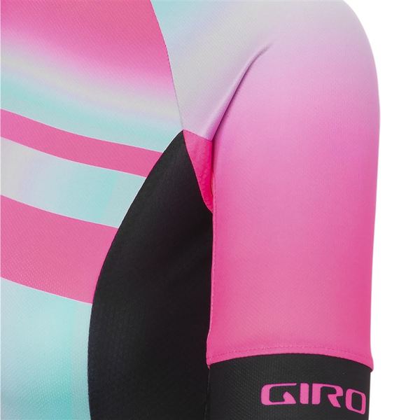 Dámský dres na kolo GIRO Chrono Sport Jersey W Screaming Teal Degree