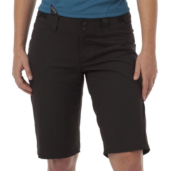 Dámské cyklistické šortky GIRO Arc Short W plus Liner Black