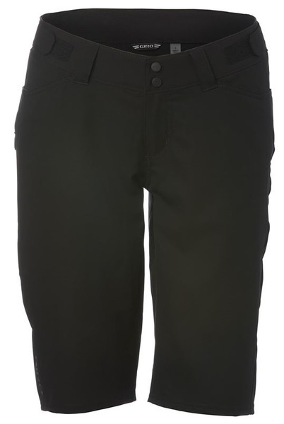 Dámské cyklistické šortky GIRO Arc Short W plus Liner Black