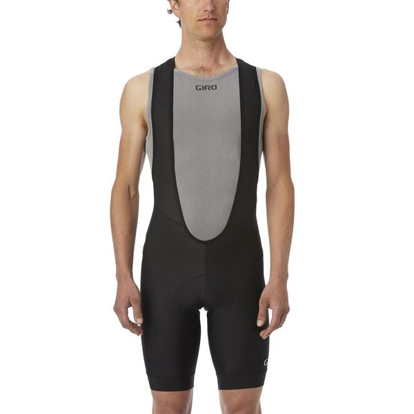 Cyklistické kraťasy s kšandami GIRO Chrono Sport Bib Short Black