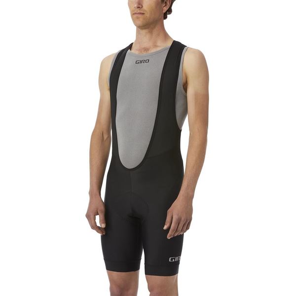 Cyklistické kraťasy s kšandami GIRO Chrono Sport Bib Short Black