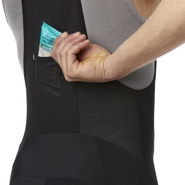 Cyklistické kraťasy s kšandami GIRO Chrono Sport Bib Short Black