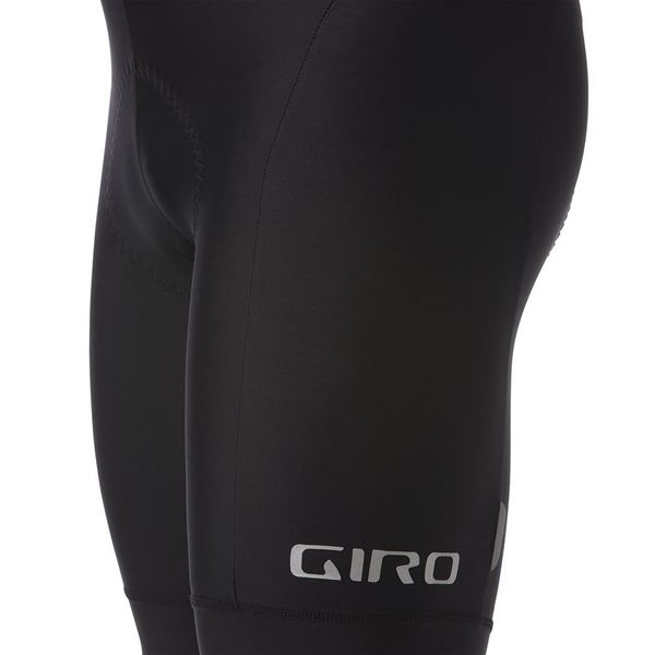 Cyklistické kraťasy s kšandami GIRO Chrono Sport Bib Short Black
