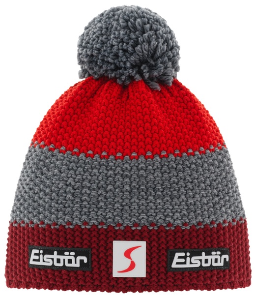 Čepice Eisbär Star Pompon MÜ SP Kids 407164-043 25/26