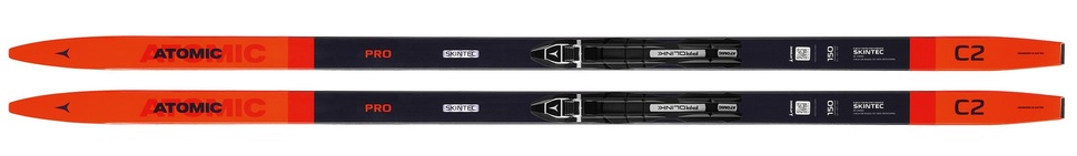 Set dětské běžky Atomic Pro C2 Skintec JR + vázání Prolink Access JR 25/26