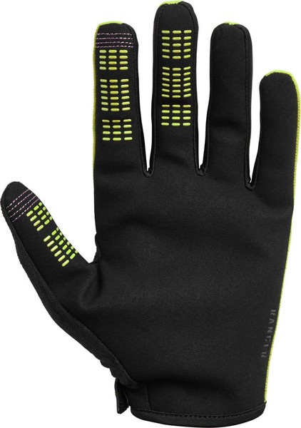Pánské cyklistické rukavice FOX Ranger Glove Fluo Yellow 27162-130