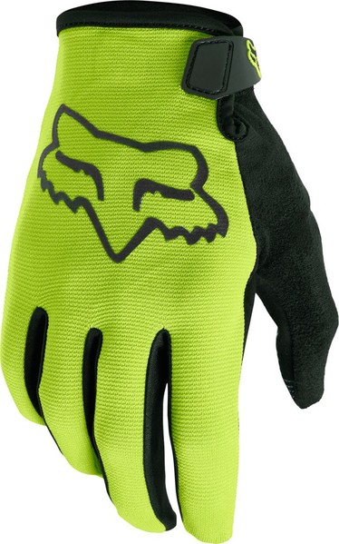 Pánské cyklistické rukavice FOX Ranger Glove Fluo Yellow 27162-130
