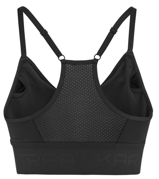 Dámská sportovní podprsenka Kari Traa Var Black 623023 24/25