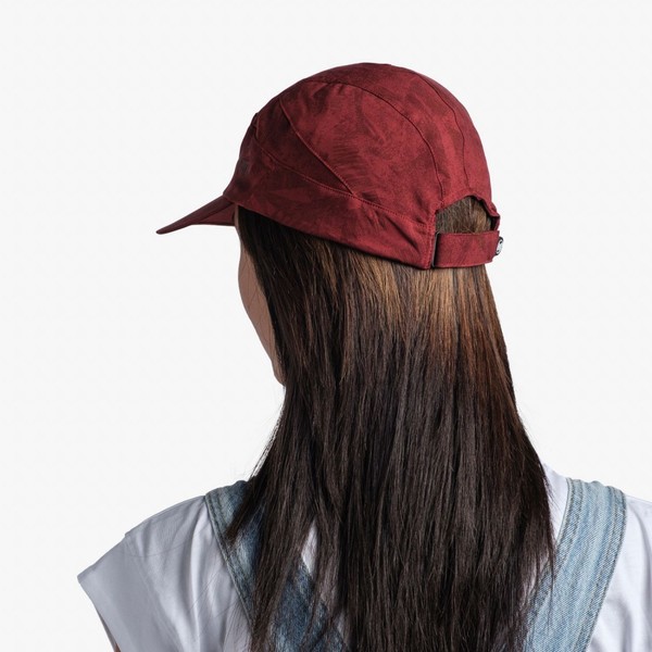 Dámská kšiltovka Buff Pack Trek Cap Solid Açai Brick 125338.429.30 25/26