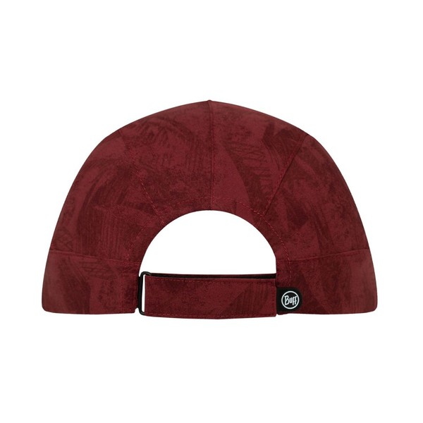 Dámská kšiltovka Buff Pack Trek Cap Solid Açai Brick 125338.429.30 25/26
