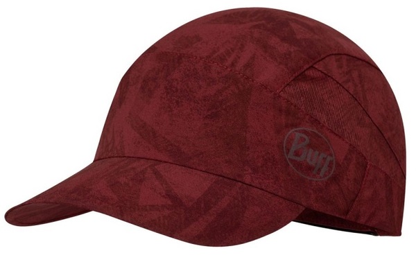 Dámská kšiltovka Buff Pack Trek Cap Solid Açai Brick 125338.429.30 25/26
