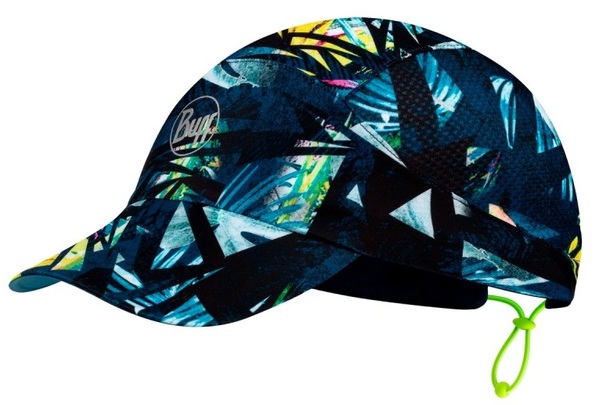 Dámská kšiltovka Buff Pack Run Cap Patterned Ipe Navy 125321.787.20 25/26